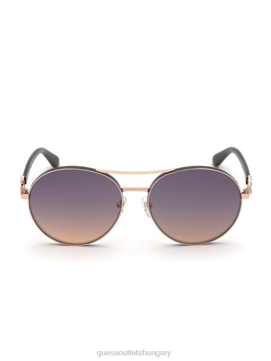 GUESS Masa Wash 8ZX4F3710 Sally Aviator Sunglasses