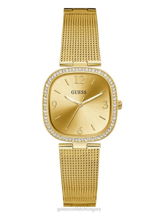 GUESS Gold 8ZX4F3614 Mesh Analog Watch