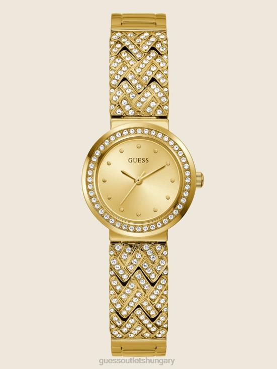GUESS Gold 8ZX4F3621 Analog Watch