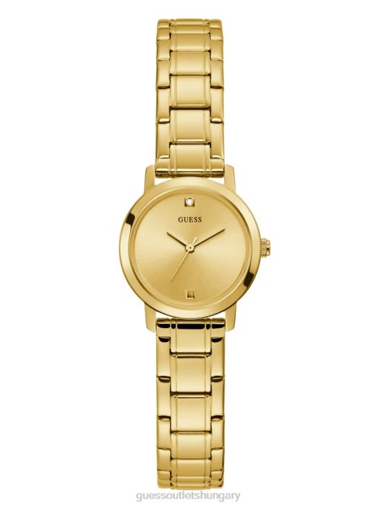 GUESS Gold 8ZX4F3625 Diamond Analog Watch
