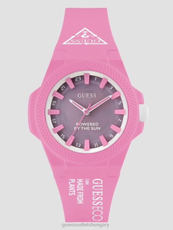 GUESS Rose Gold 8ZX4F3608 Eco Analog Watch
