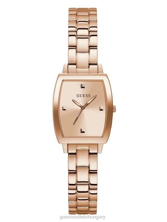 GUESS Rose Gold 8ZX4F3619 and Diamond Analog Watch