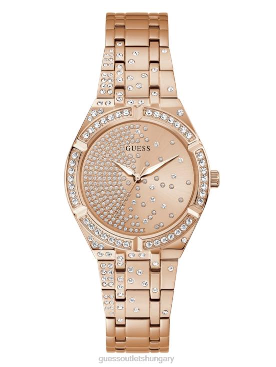 GUESS Rose Gold 8ZX4F3627 Analog Watch
