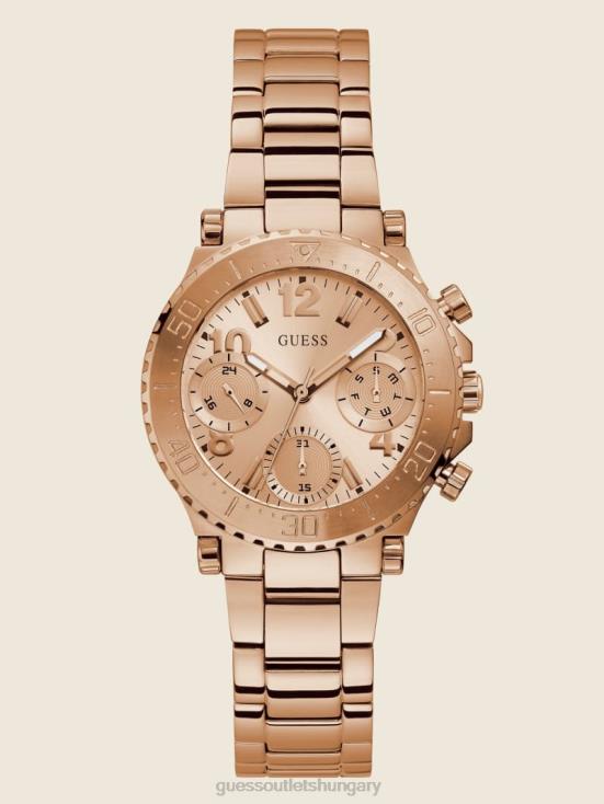 GUESS Rose Gold 8ZX4F3628 Multifunction Watch