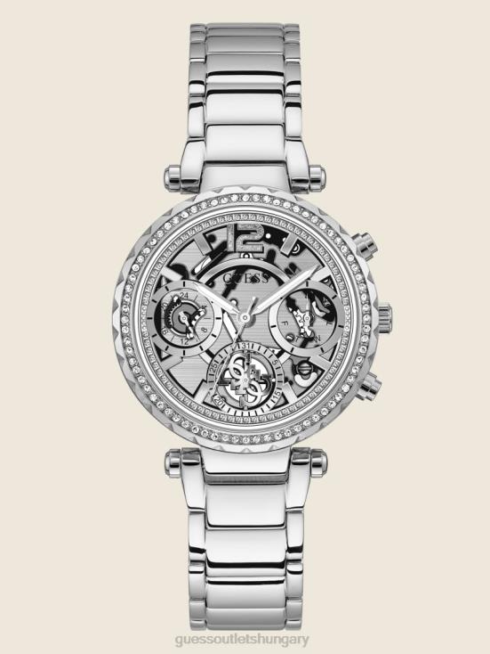 GUESS Silver 8ZX4F3558 Multifunction Watch