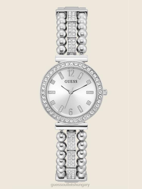 GUESS Silver 8ZX4F3573 Analog Watch
