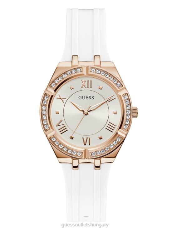 GUESS White Multi 8ZX4F3597 Analog Watch