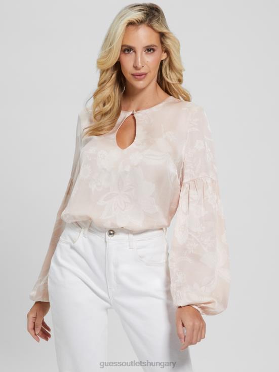 GUESS Dolly Pink 8ZX4F1540 Oceane Blouse