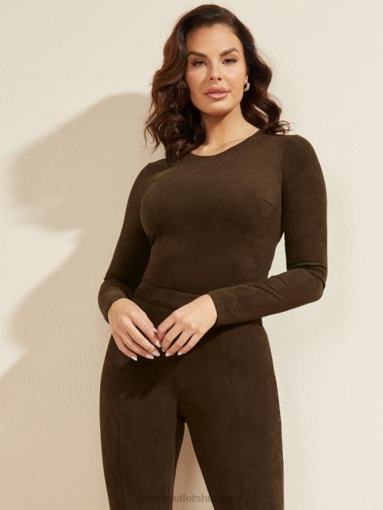 GUESS Burnt Wood Multi 8ZX4F1225 Leonie Bodysuit