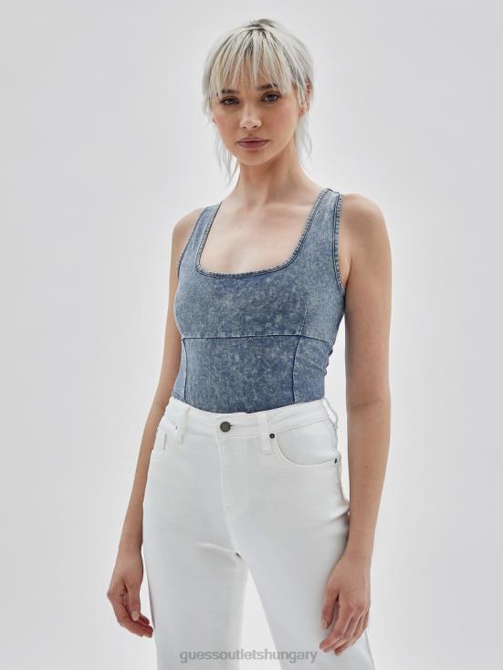 GUESS Secret Blue Multi 8ZX4F1030 Originals Bodysuit