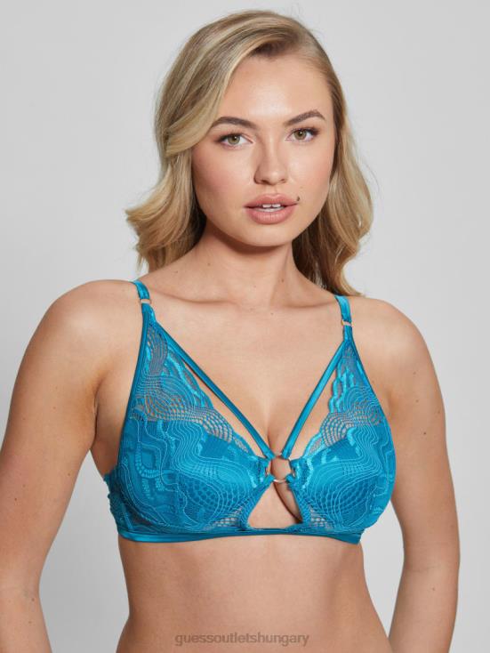 GUESS Nouvelle Lagune 8ZX4F2664 Danielle Half-Cup Wired Bra