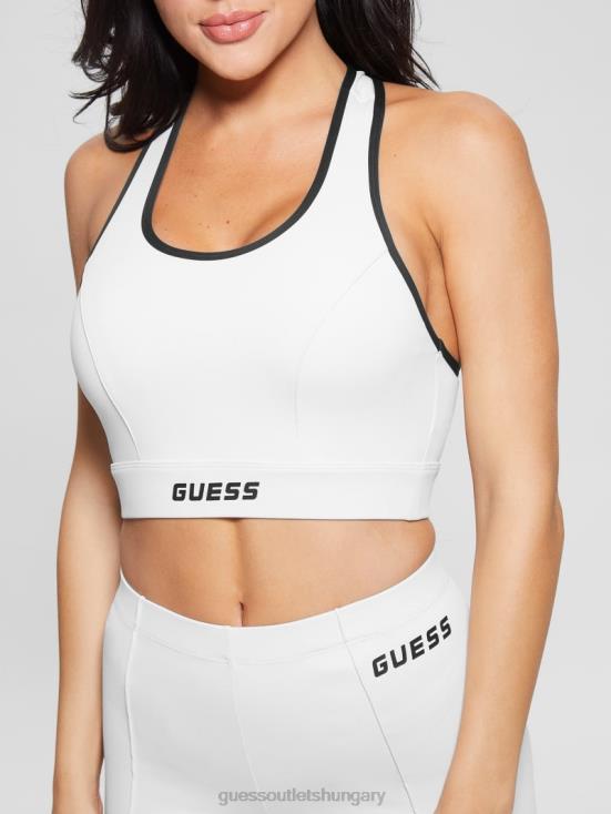 GUESS Parchment Tone 8ZX4F1592 Eco Adrianna Active Bra