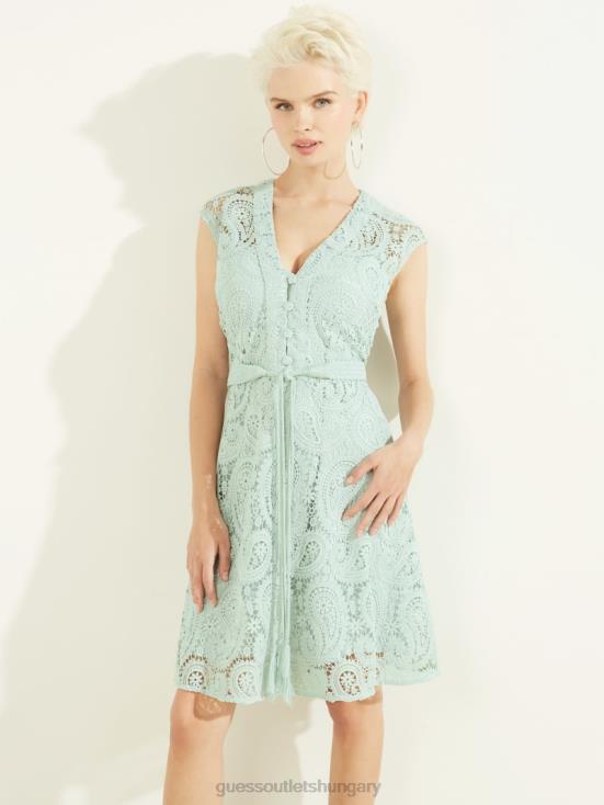 GUESS Aloe Palm 8ZX4F630 Mykonos Dress