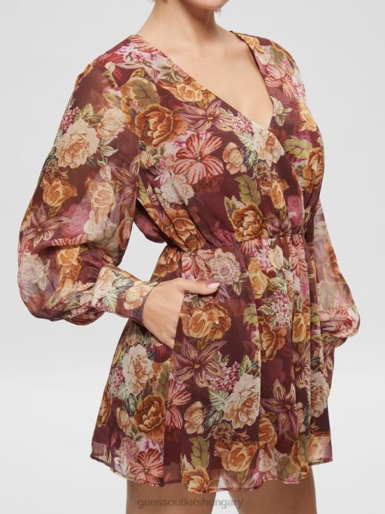 GUESS Digital Tapestry Print Ma 8ZX4F766 Eco Candis Printed Romper