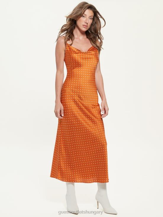 GUESS Dotmania Brassy Combo 8ZX4F639 Eco Akilina Dress