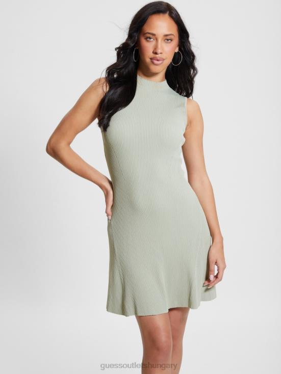 GUESS Dusty Fern 8ZX4F311 Audrey Fit & Flared Dress