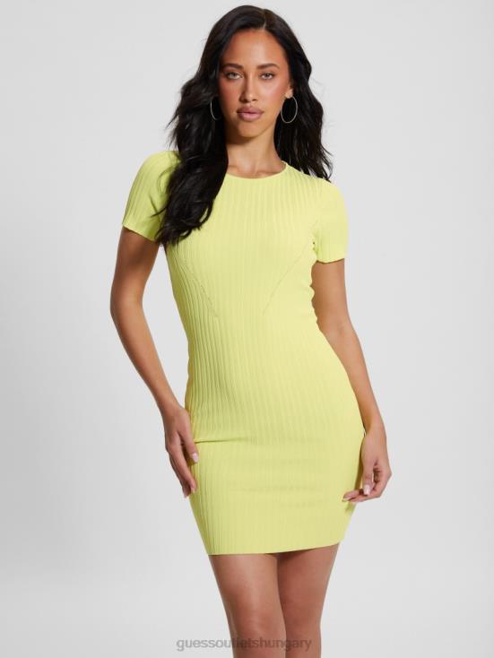 GUESS Dusty Kiwi 8ZX4F452 Anne Sweater Dress