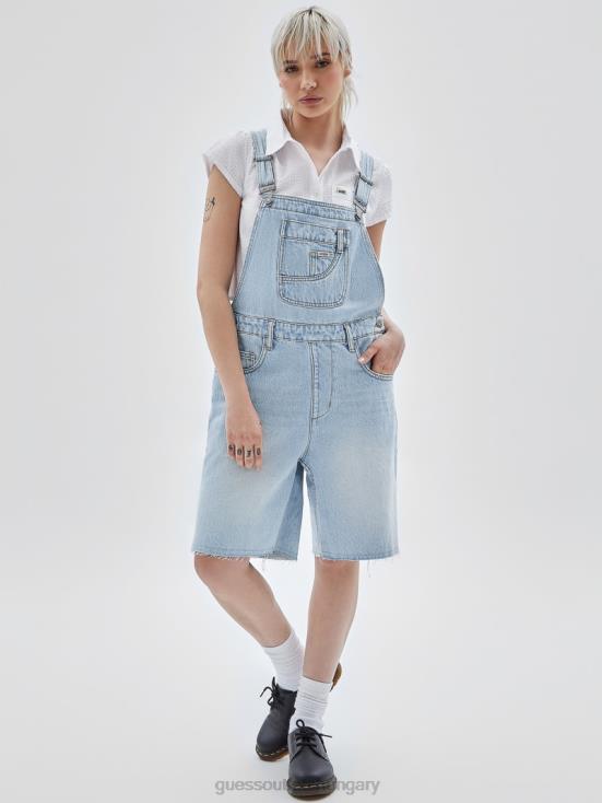 GUESS Go Fez Lt Wash 8ZX4F164 Originals Carpenter Shortalls