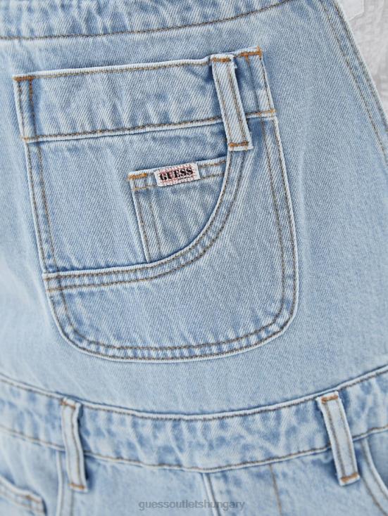 GUESS Go Fez Lt Wash 8ZX4F164 Originals Carpenter Shortalls