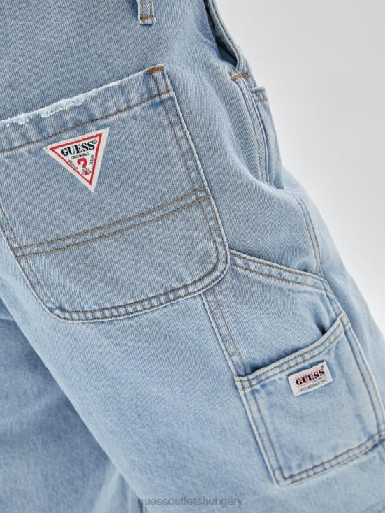 GUESS Go Fez Lt Wash 8ZX4F164 Originals Carpenter Shortalls