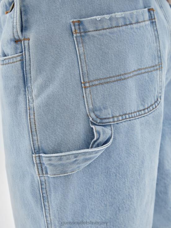 GUESS Go Fez Lt Wash 8ZX4F164 Originals Carpenter Shortalls