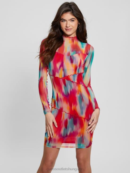 GUESS Life Is Fast 8ZX4F323 Eco Jemma Mesh Dress