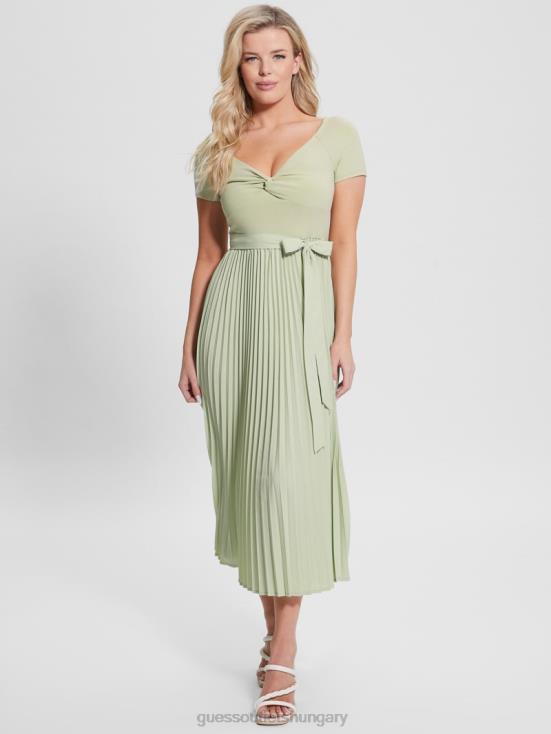 GUESS Lost In Thyme 8ZX4F676 Eco Erynn Belted Dress