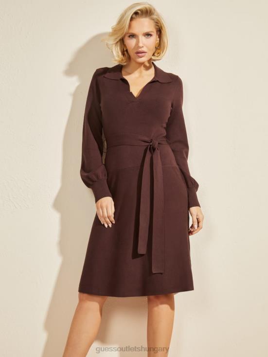 GUESS Mahogany 8ZX4F853 Brooklyn Sweater Dress