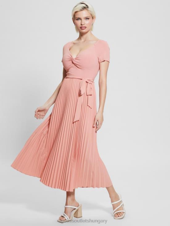 GUESS Midsummer Rose 8ZX4F294 Eco Erynn Belted Dress