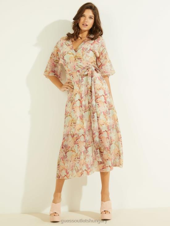 GUESS Miraflores Print 8ZX4F704 Damienne Dress