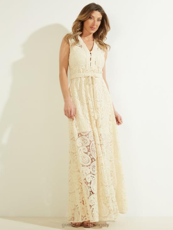GUESS Pearl Oyster 8ZX4F879 Creta Dress