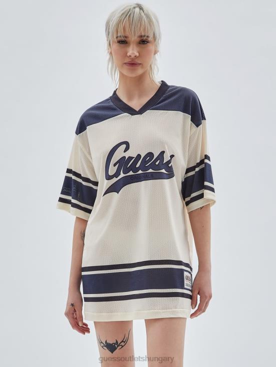 GUESS Sandy Shore 8ZX4F306 Originals Jersey T-Shirt Dress