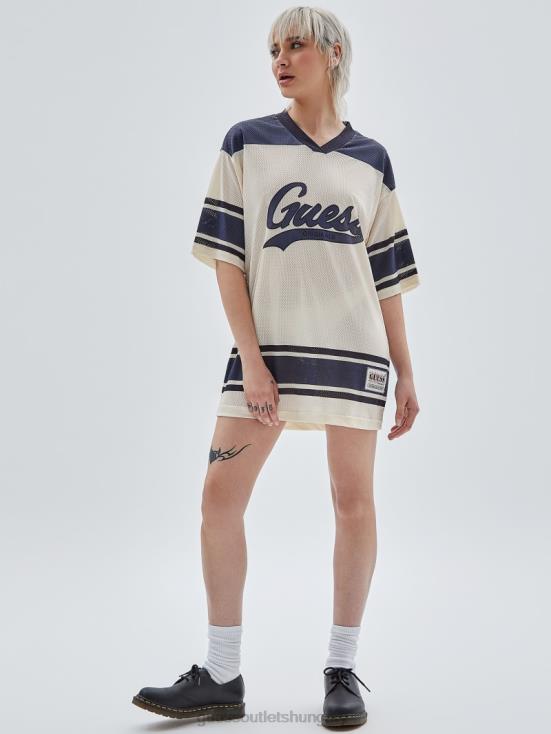 GUESS Sandy Shore 8ZX4F306 Originals Jersey T-Shirt Dress