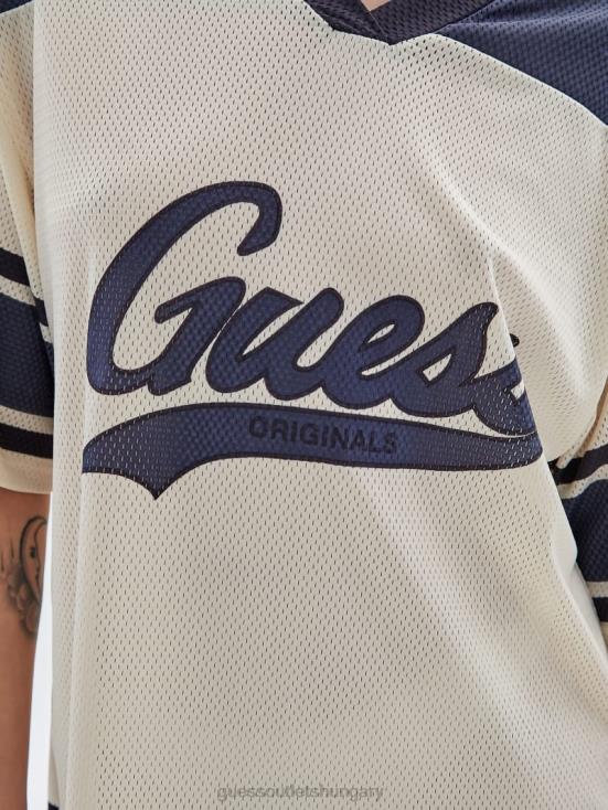 GUESS Sandy Shore 8ZX4F306 Originals Jersey T-Shirt Dress