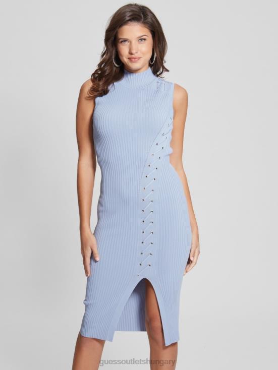 GUESS Sky Dusk 8ZX4F648 Louise Sweater Dress