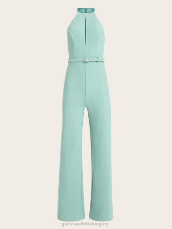 GUESS Vintage Sky 8ZX4F457 Darla Belted Jumpsuit