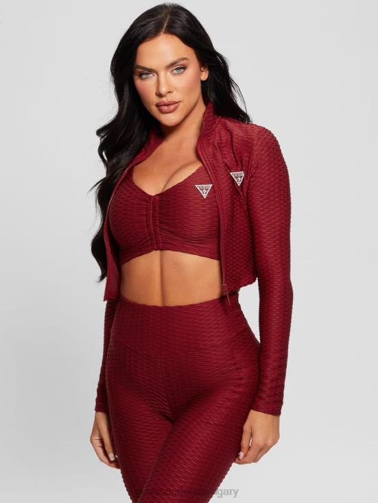 GUESS Autumn Spice 8ZX4F1776 Eco Delma Active Zip Jacket