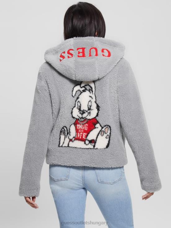 GUESS Divine Grey 8ZX4F1909 Daisy Jacket