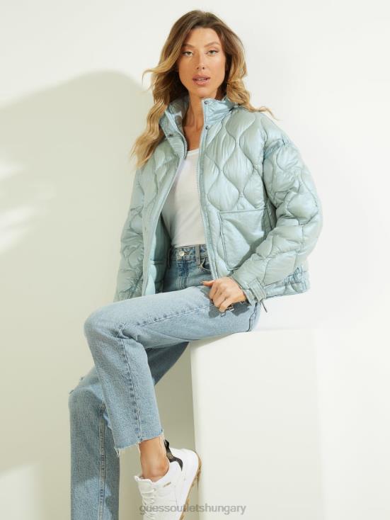 GUESS Faded Skies 8ZX4F1759 Palma Puffer Jacket