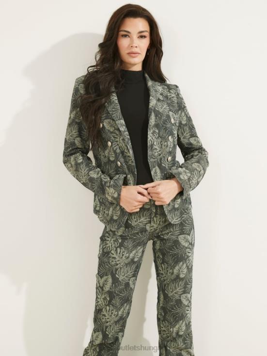 GUESS Grecale 8ZX4F241 Tailor Printed Blazer