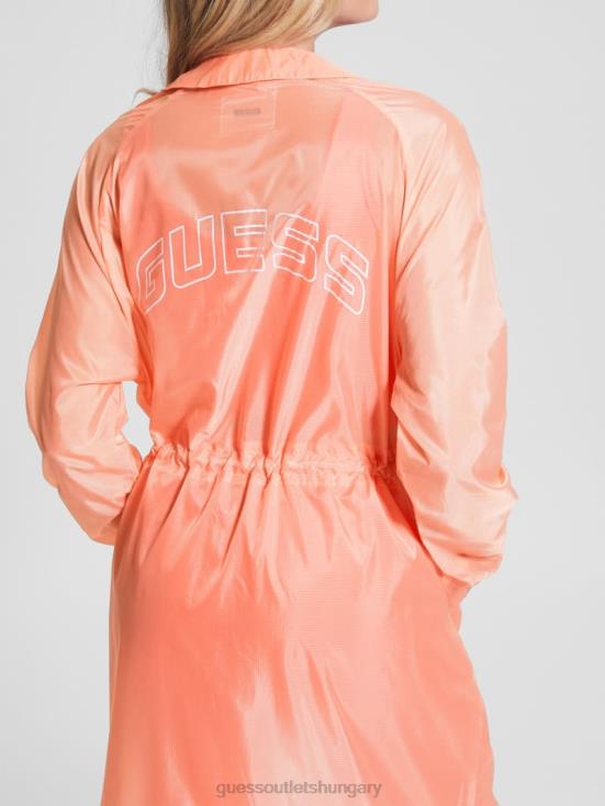 GUESS Infinite Sunset 8ZX4F2510 Ashlynn Longline Jacket