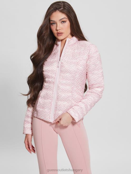 GUESS Low Key Pink 8ZX4F1984 Eco Janis Reversible Jacket