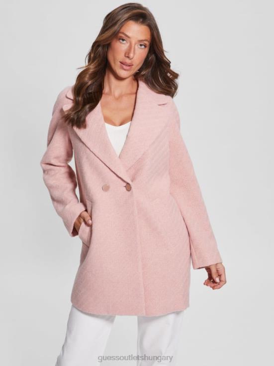 GUESS Satin Rose 8ZX4F1935 Ginny Coat