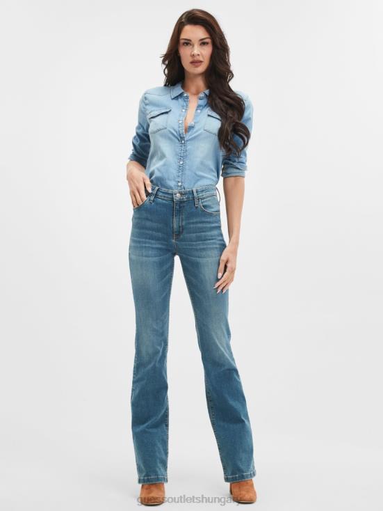 GUESS Alpha 8ZX4F71 Eco Sexy Boot Jeans