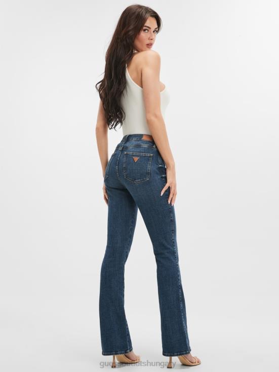 GUESS Blue Fog Wash 8ZX4F84 Sexy Flared Jeans