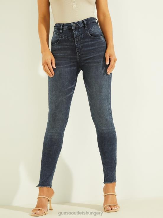 GUESS Boogie 8ZX4F238 Eco Super-High Skinny Jeans