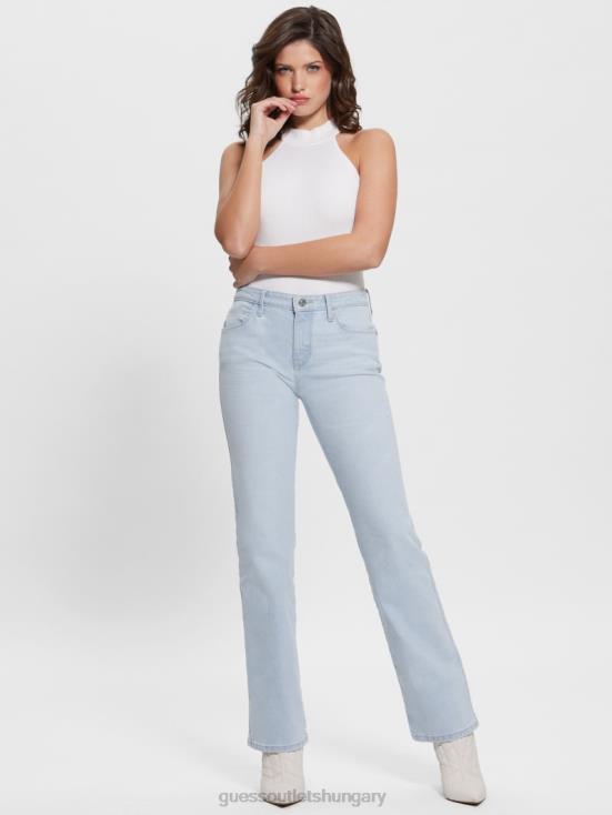 GUESS Brightstone Blue 8ZX4F17 Sexy Straight Jeans
