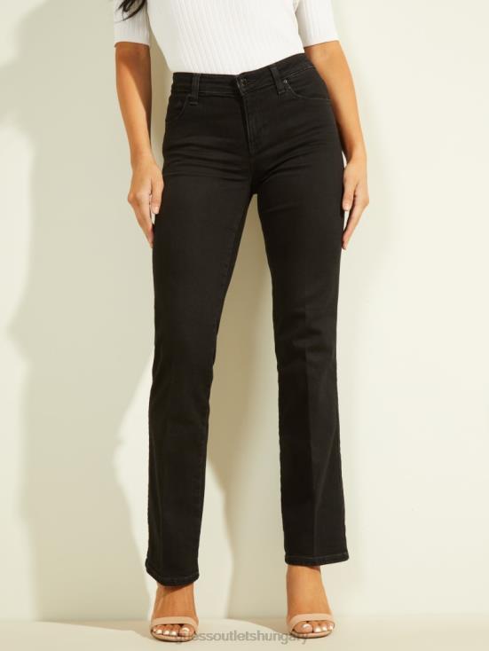 GUESS Carrie Black 8ZX4F229 Eco Sexy Straight Jeans