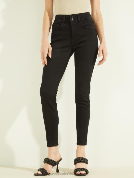 GUESS Carrie Black 8ZX4F266 Shape-Up Skinny Jeans
