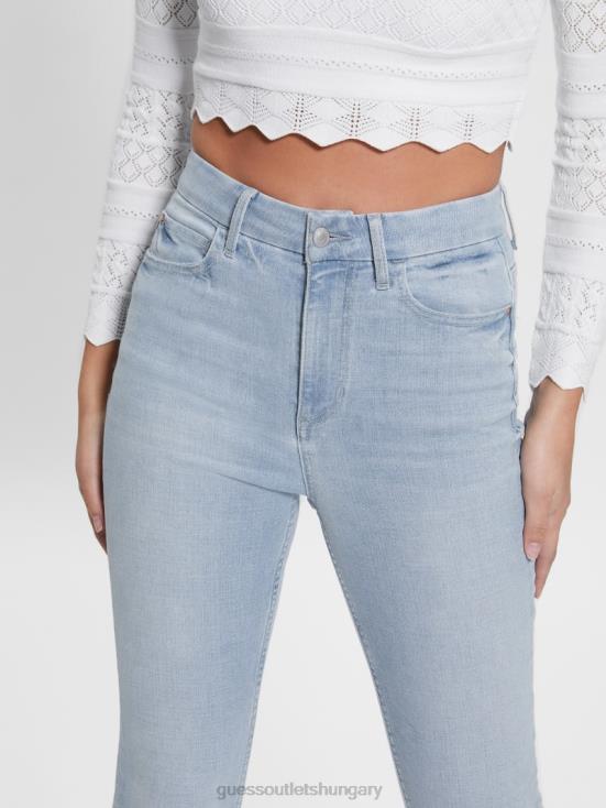 GUESS Celestite Indigo 8ZX4F69 Eco Icon High-Rise Skinny Jeans